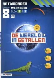 Omslag van Antwoorden werkboek