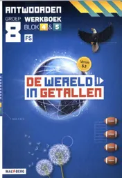 Omslag van antwoorden werkboek