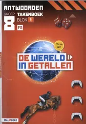 Omslag van Antwoorden takenboek