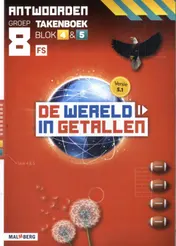 Omslag van antwoorden takenboek