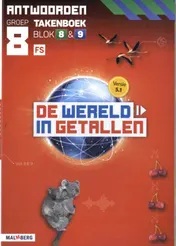 Omslag van antwoorden takenboek