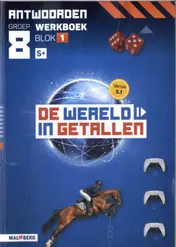Omslag van antwoorden takenboek