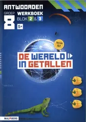 Omslag van Antwoorden werkboek