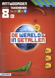 Omslag van antwoorden takenboek