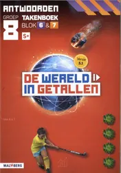 Omslag van antwoorden takenboek