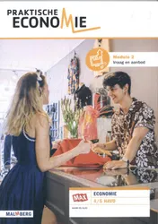 Omslag van 4/5 havo module 2 Vraag en aanbod