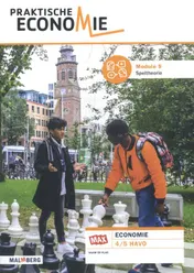Omslag van module 5 Speltheorie 4/5 hav