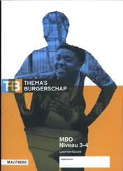 Omslag van leerwerkboek