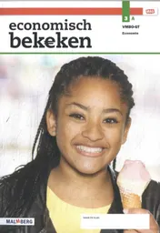Omslag van leerwerkboek