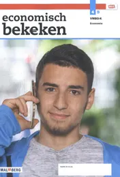 Omslag van leerwerkboek