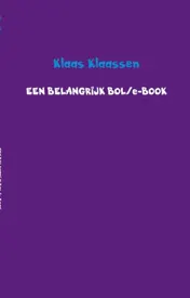Omslag van Een belangrijk bol/e-book