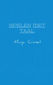 Omslag van SPELEN MET TAAL