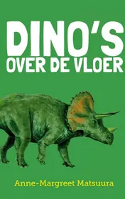 Omslag van Dino's over de vloer