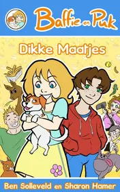 Omslag van Baffie en Puk - dikke maatjes