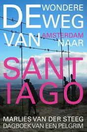 Omslag van De wondere weg naar Santiago