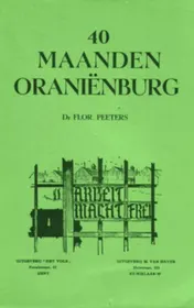 Omslag van 40 Maanden Oranienburg