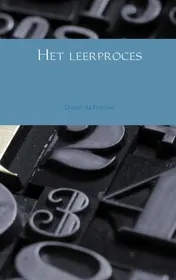Omslag van Het leerproces