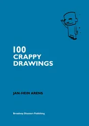 Omslag van 100 crappy drawings