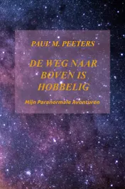 Omslag van De Weg naar boven is hobbelig
