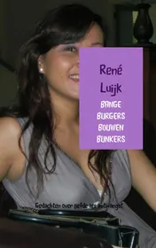Omslag van Bange burgers bouwen bunkers