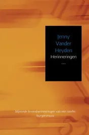 Omslag van Herinneringen....