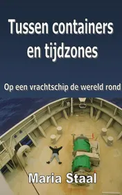 Omslag van Tussen containers en tijdzones