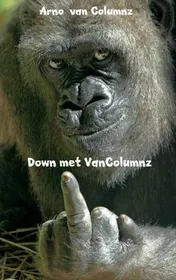 Omslag van Down met van Columnz