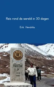 Omslag van Reis rond de wereld in 30 dagen