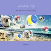 Omslag van Casper het witte hondje