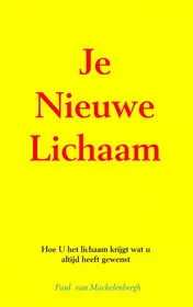 Omslag van Je nieuwe lichaam