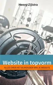 Omslag van Website in topvorm