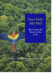 Omslag van Then came the parrot in our lives