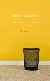 Omslag van Stijlloze gedichten