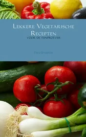 Omslag van Lekkere Vegetarische Recepten