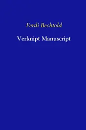 Omslag van Verknipt Manuscript