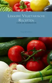 Omslag van Lekkere vegetarische recepten