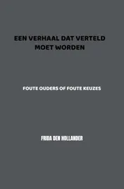 Omslag van Een verhaal dat verteld moet worden