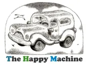 Omslag van The Happy Machine