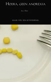 Omslag van Hoera, geen anorexia