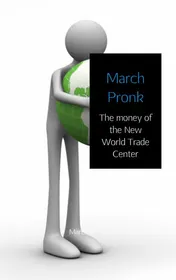 Omslag van The money of the New World Trade Center