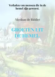 Omslag van Groeten uit de hemel.