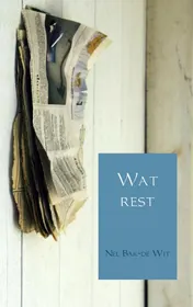 Omslag van Wat rest