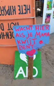 Omslag van Wacht hier als je mama kwijt bent