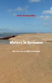 Omslag van Winters in Suriname
