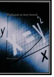 Omslag van Wiskunde in kort bestek