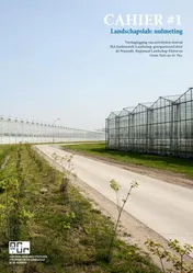 Omslag van Cahier 1 Landschapslab: nulmeting