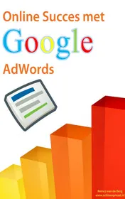 Omslag van Online Succes met Google AdWords
