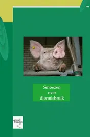 Omslag van Smoezen over diermisbruik