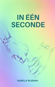 Omslag van In een seconde