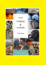 Omslag van over walging & evolutie